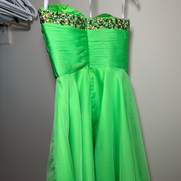 Sherri Hill Mini Dress, grad dress, event dress - Picture 2 of 4